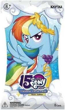 Kayou My Little Pony Friendship Eternal Cards Moon Edition Series 2 Booster Pack